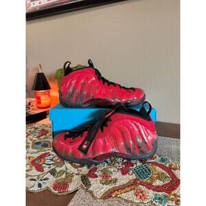 Nike Air Foamposite One Doernbecher 15th Anniversary Red Black 641745 600